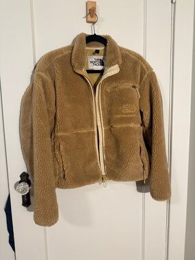 The North Face Tan Fleece Jacket